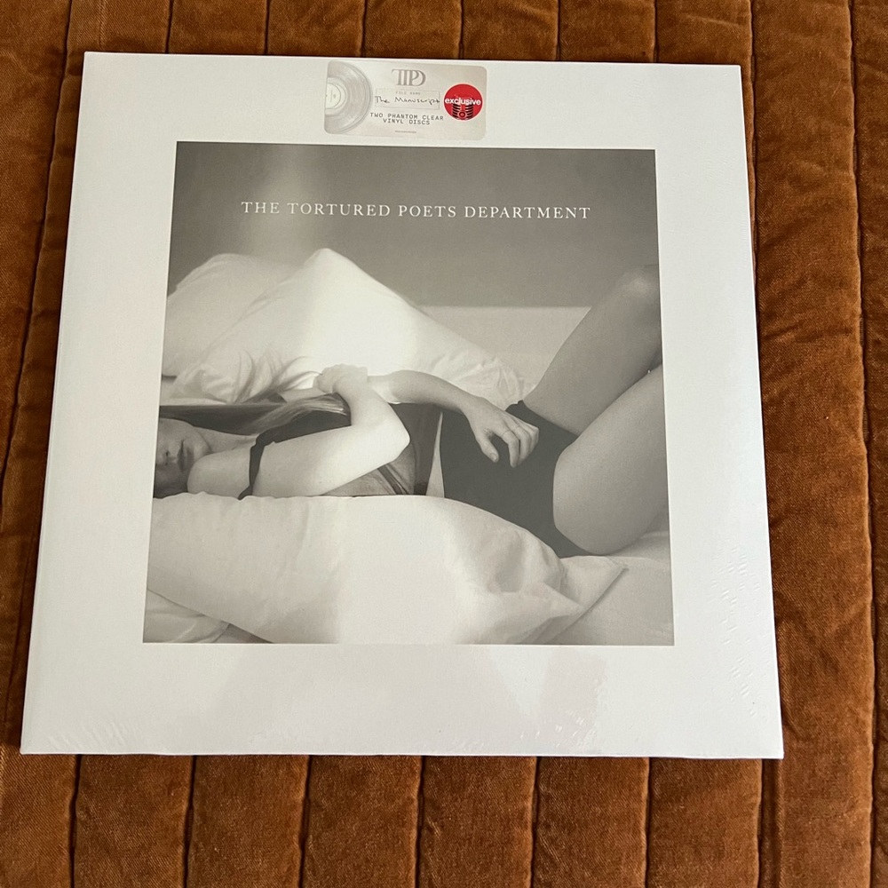 Taylor Swift The Tortured Poets Department Vinyl-“The Manuscript” Target Variant